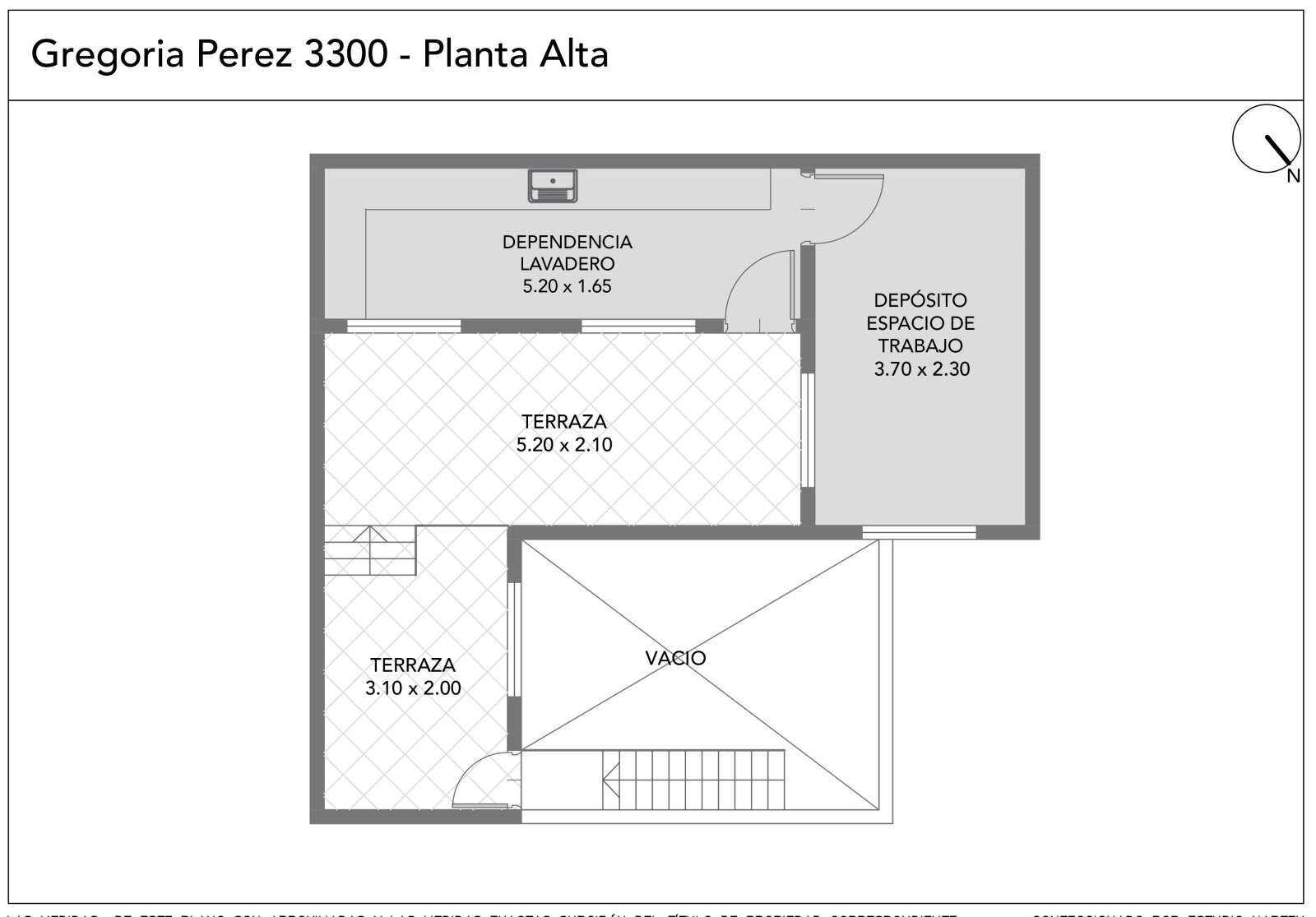 Venta. PH 4 ambie. Terraza. Patio. Para refaccionar totalmente. Colegiales - 5