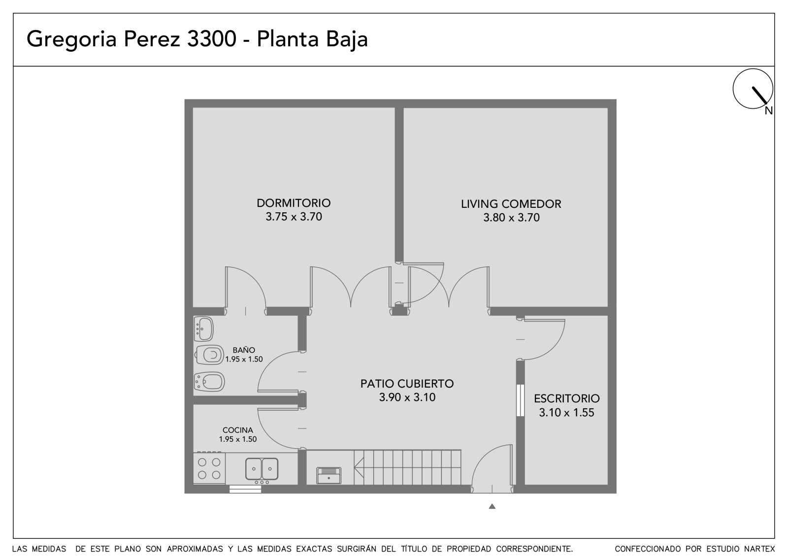 Venta. PH 4 ambie. Terraza. Patio. Para refaccionar totalmente. Colegiales - 26