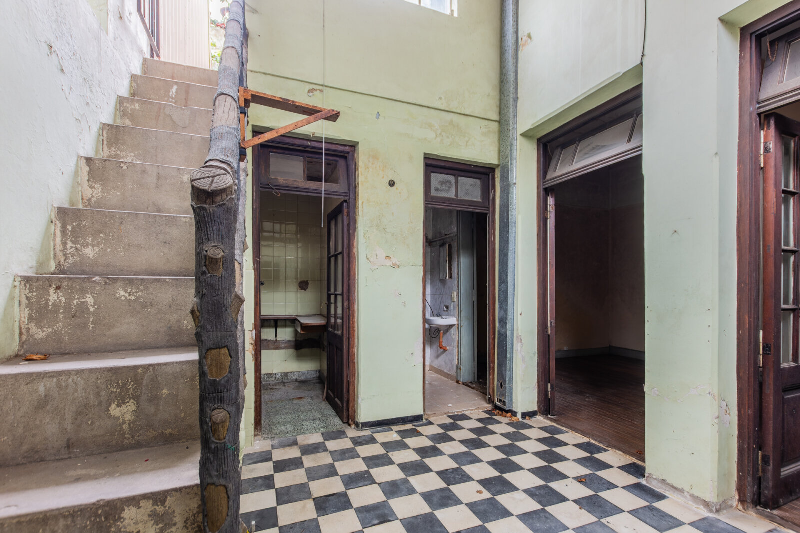 Venta. PH 4 ambie. Terraza. Patio. Para refaccionar totalmente. Colegiales - 6
