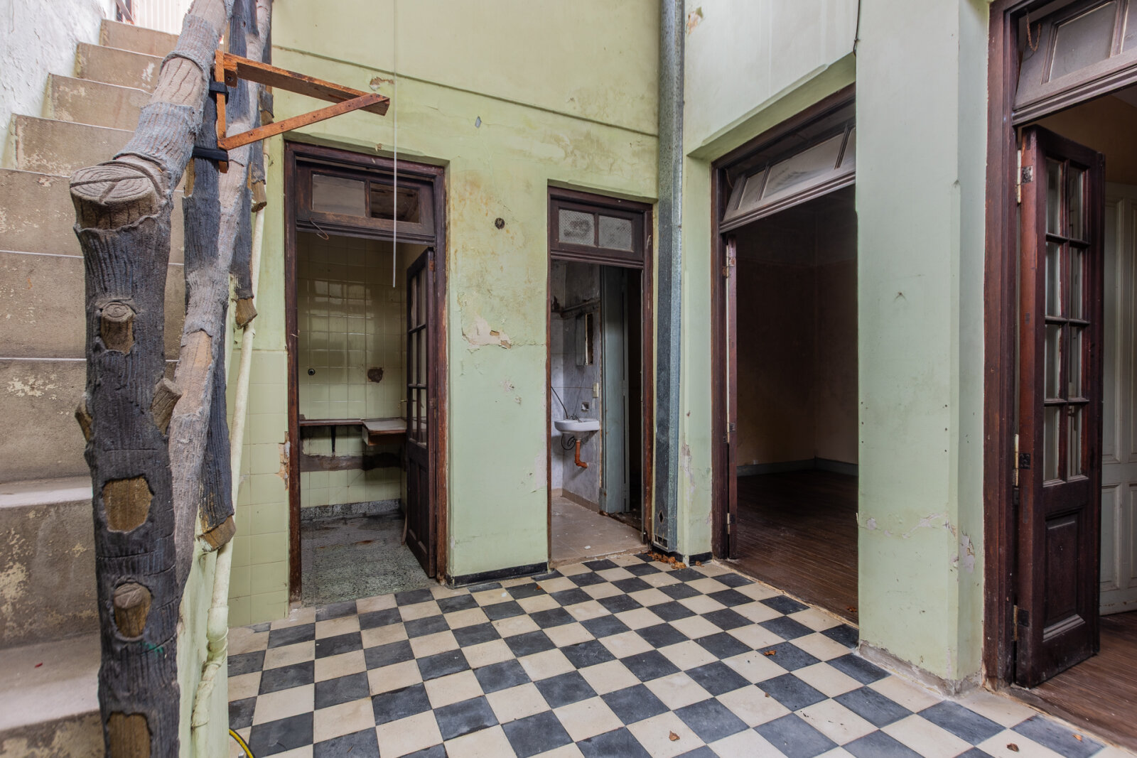 Venta. PH 4 ambie. Terraza. Patio. Para refaccionar totalmente. Colegiales - 9