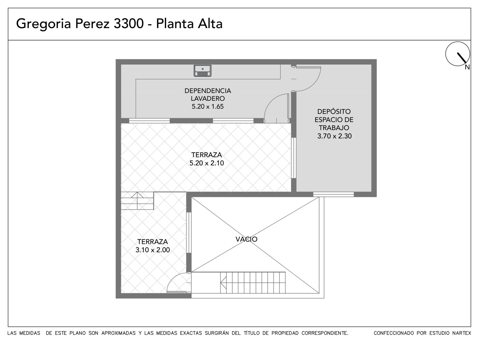 Venta. PH 4 ambie. Terraza. Patio. Para refaccionar totalmente. Colegiales - 27