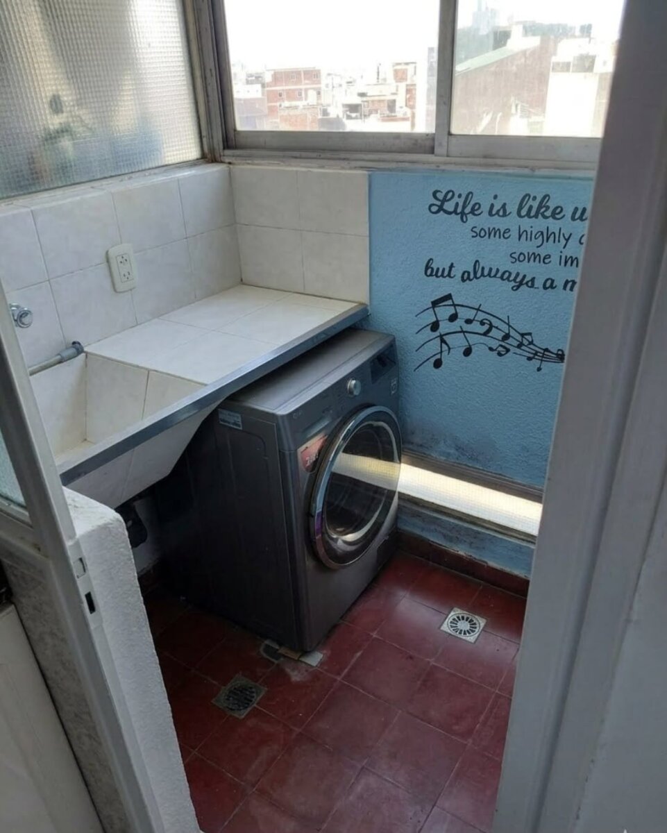 Departamento de 3 ambientes con espacio Guardacoche - 6