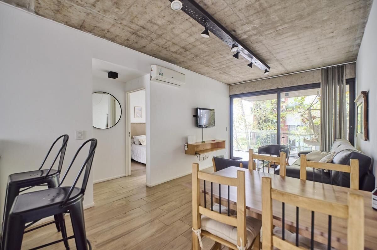 Departamento 2 ambientes, en alquiler temporario, Palermo Hollywood — foto 4
