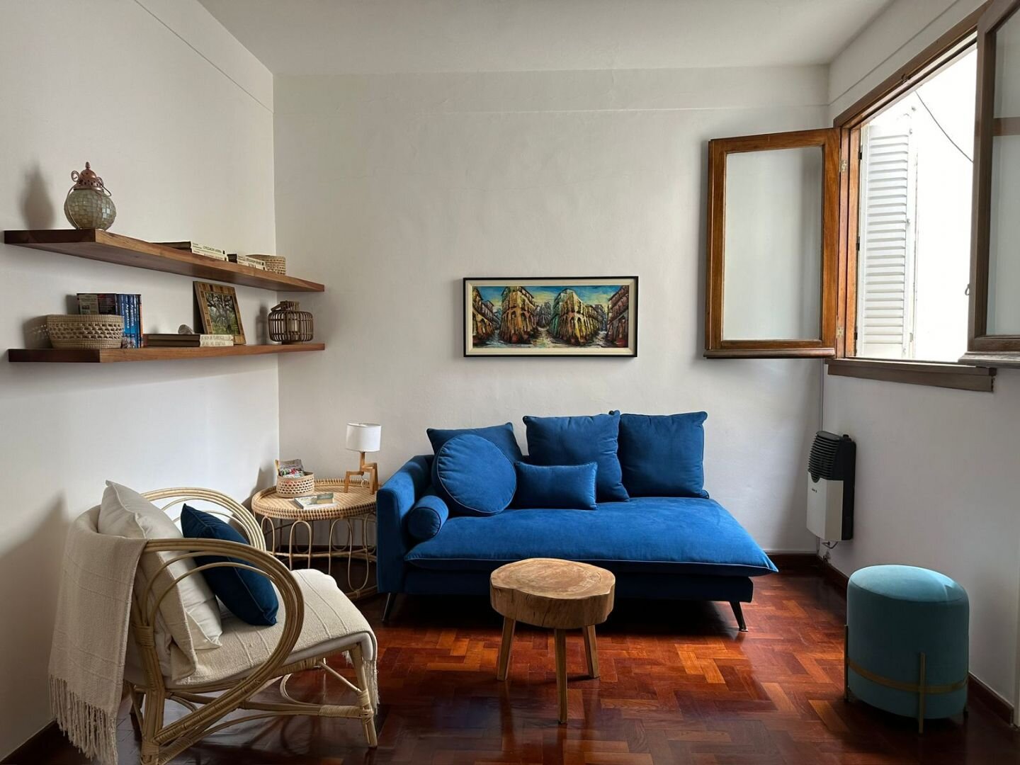Departamento 2 ambientes, en alquiler temporario, Palermo — foto 2