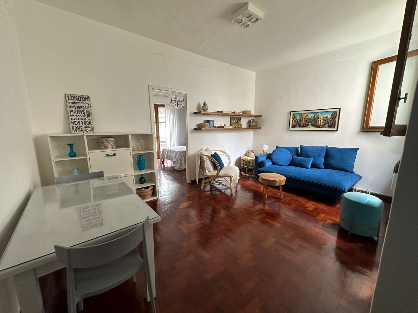 Departamento 2 ambientes, en alquiler temporario, Palermo
