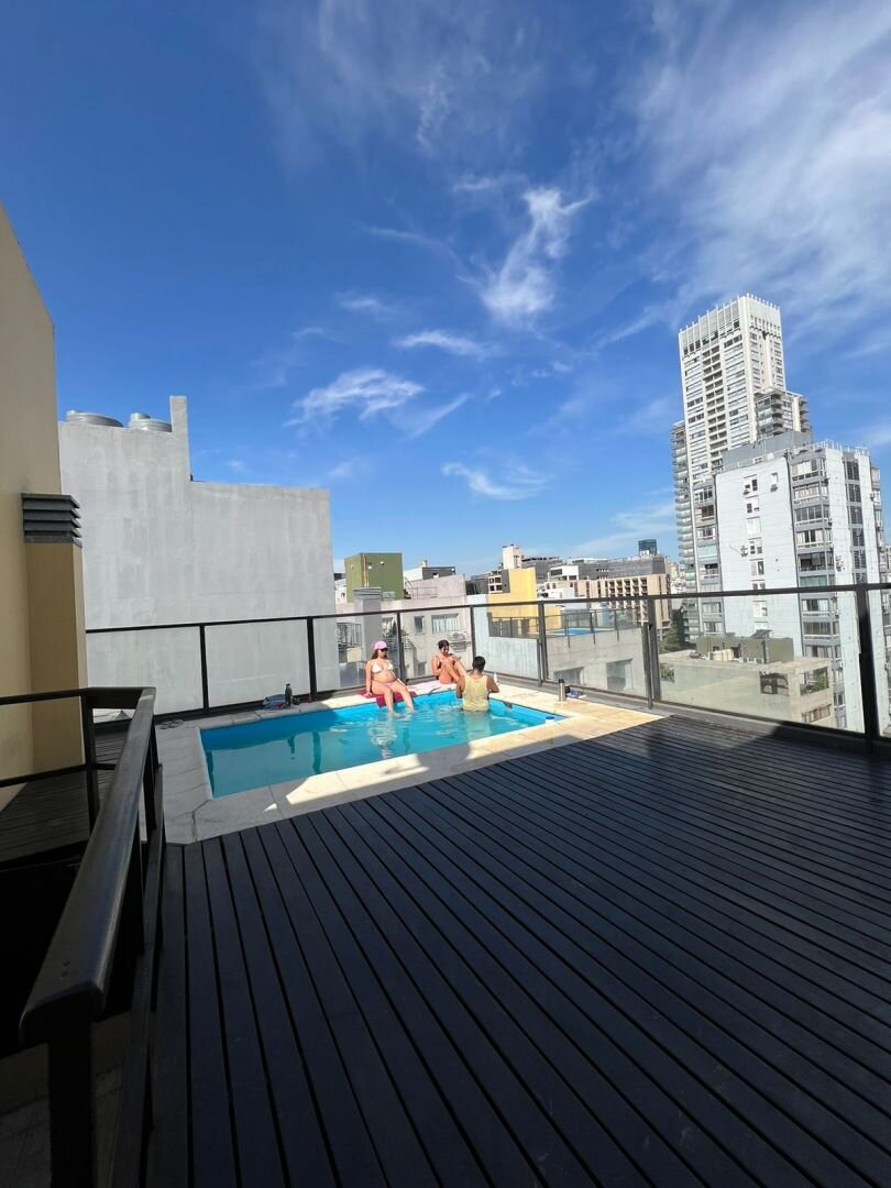 Departamento monoambiente, en alquiler temporario, Palermo Hollywood.. — foto 14
