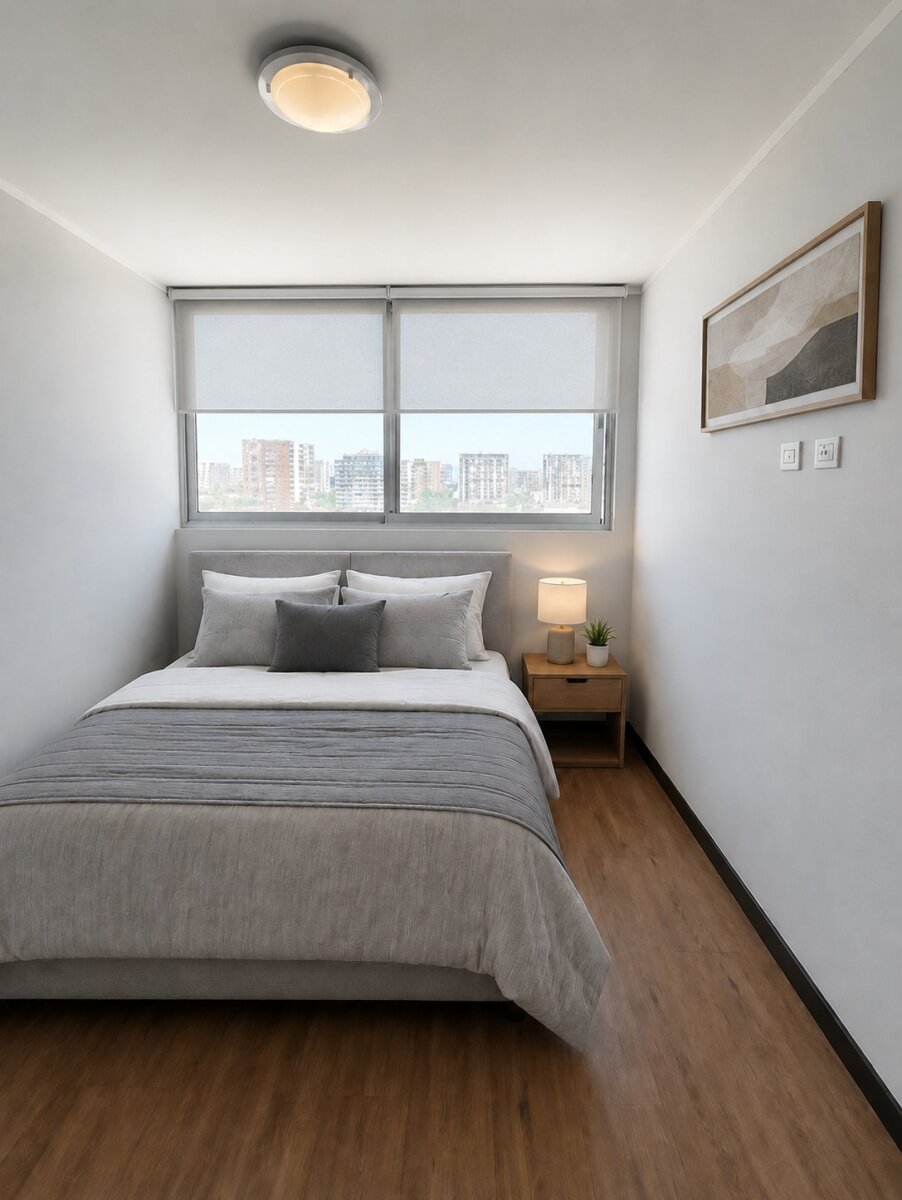 Departamento 1 dormitorio Santa Rosa con Álvarez  de Toledo con 50% de descuento el primer mes de arriendo