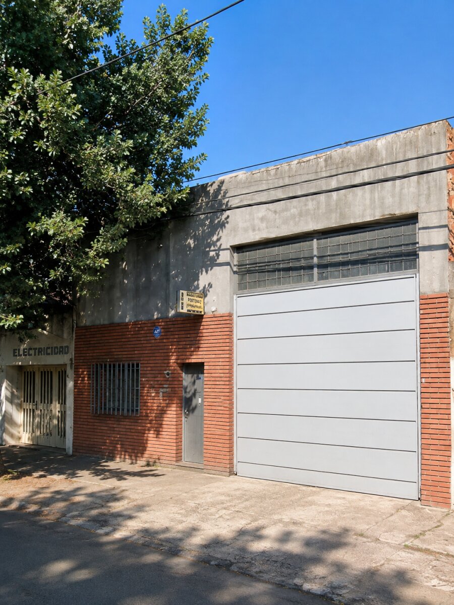 Galpon de 400 metros en San Nicolas al 3400 - 1