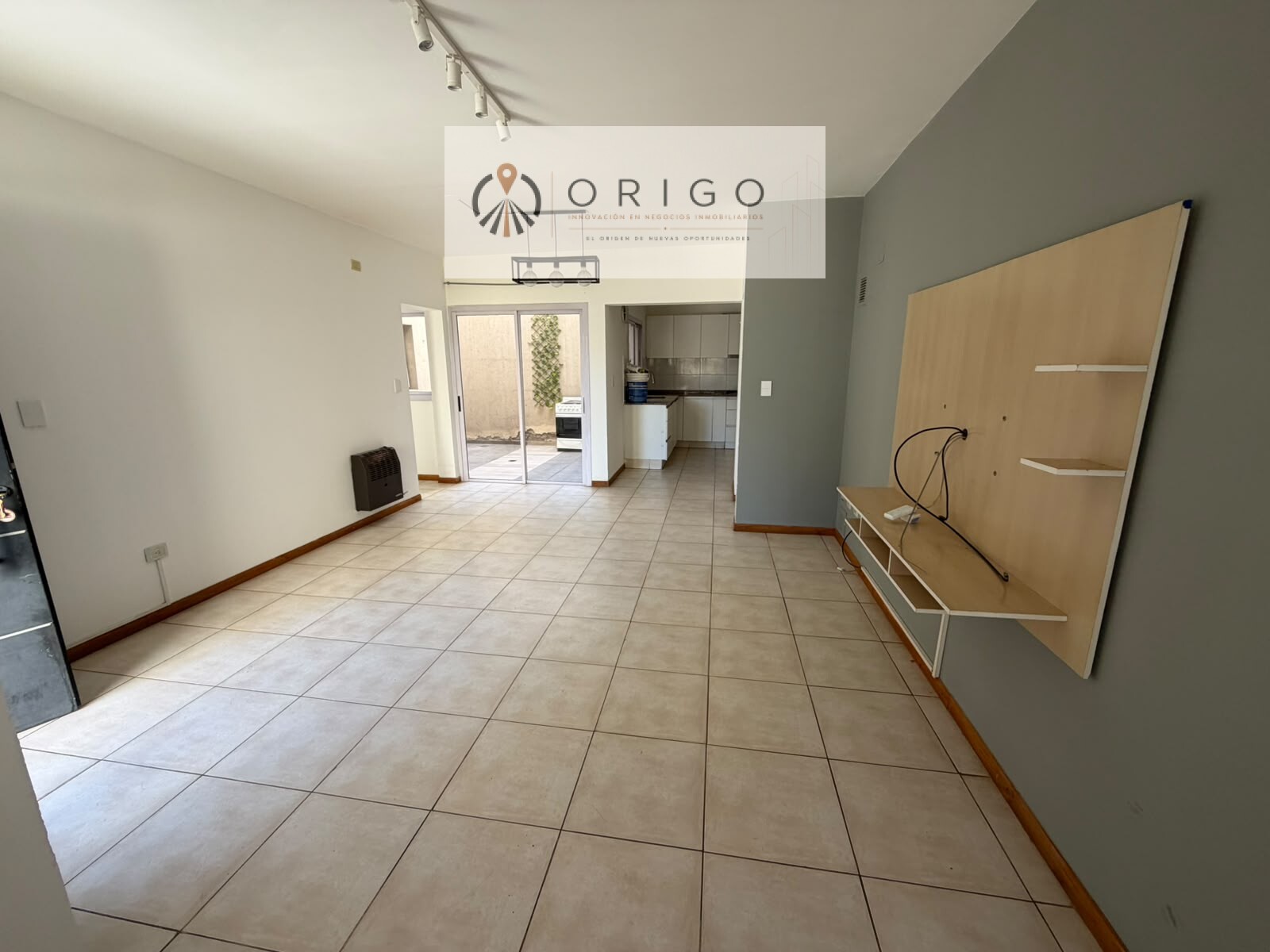 ORIGO NEGOCIOS INMOBILIARIOS ALQUILA EXCELENTE DEPARTAMENTO EN PLANTA BAJA., EN BARRIO CHAPAGNAT. - 4