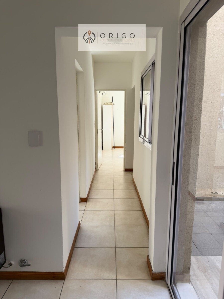 ORIGO NEGOCIOS INMOBILIARIOS ALQUILA EXCELENTE DEPARTAMENTO EN PLANTA BAJA., EN BARRIO CHAPAGNAT. - 8