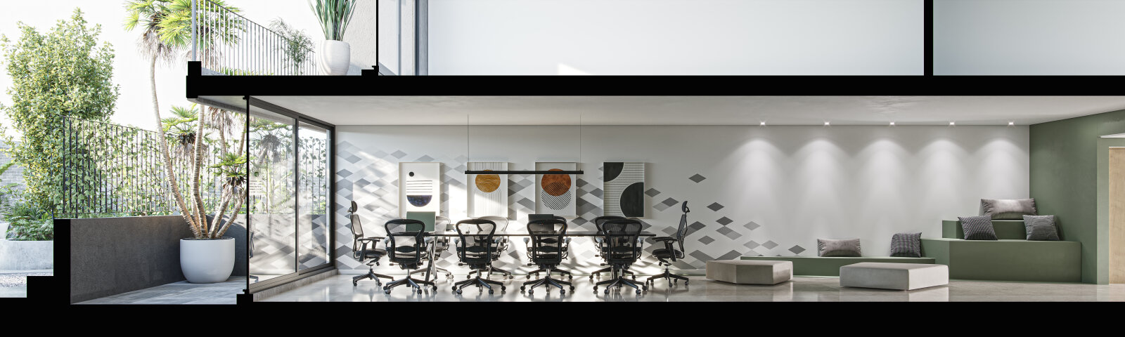 Av. Pellegrini 932 - Oficina + Patio exclusivo - 6