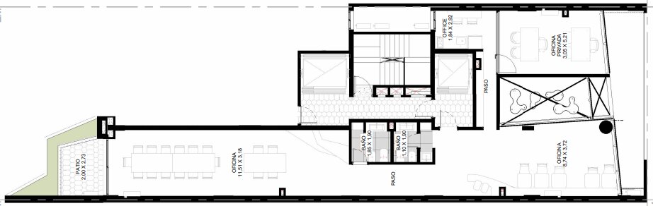 Av. Pellegrini 932 - Oficina + Patio exclusivo - 7