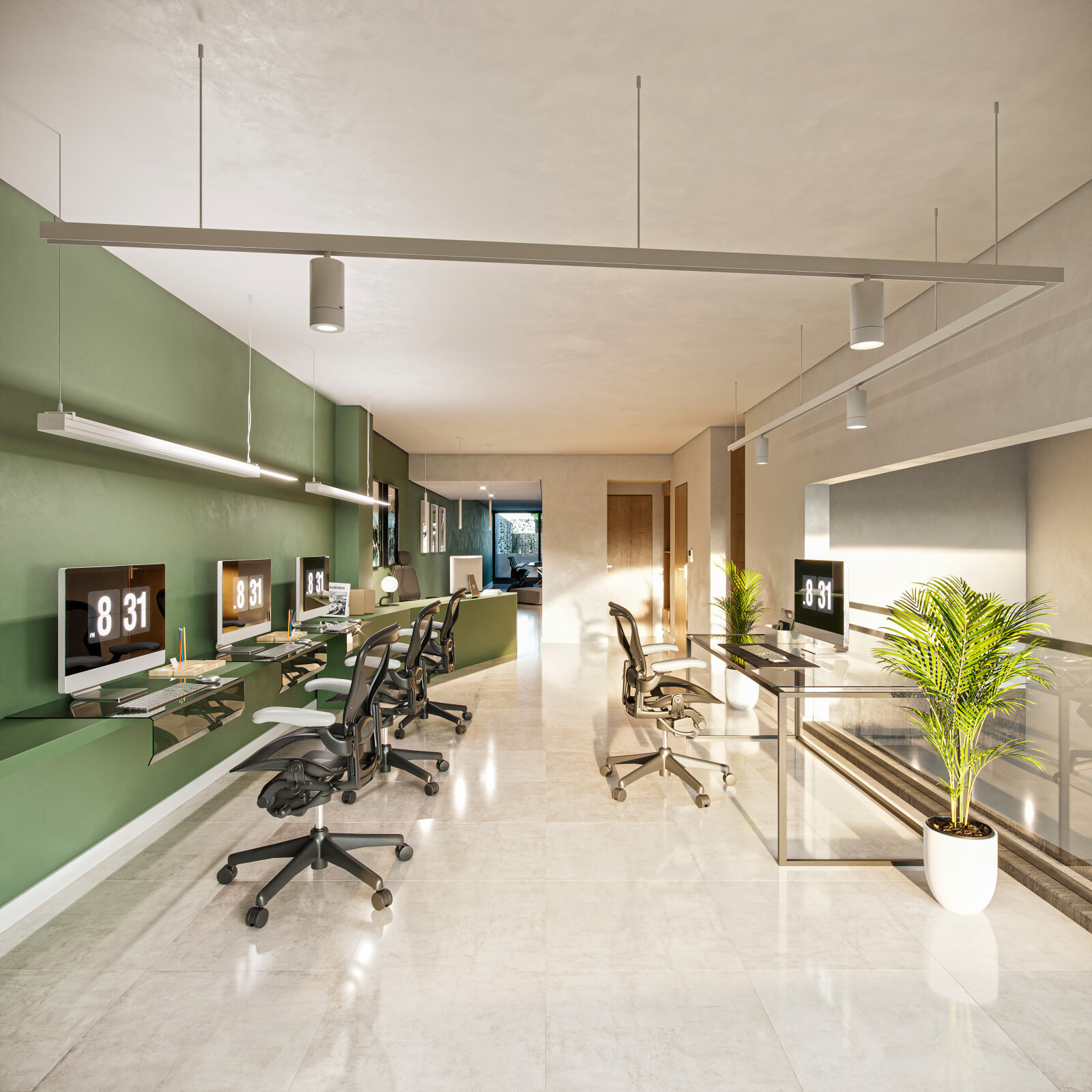 Av. Pellegrini 932 - Oficina + Patio exclusivo - 2