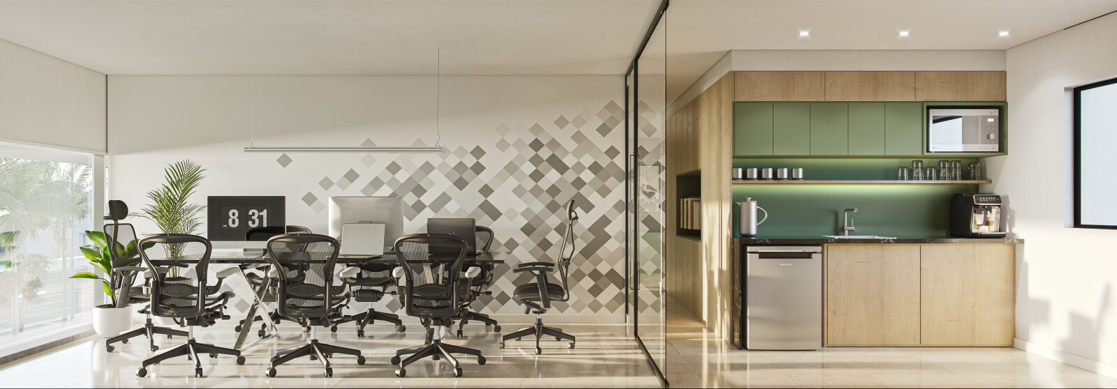 Av. Pellegrini 932 - Oficina + Patio exclusivo - 3