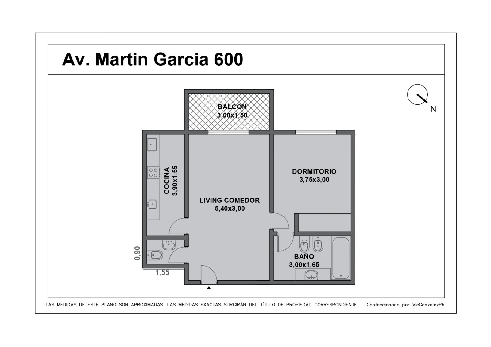 Depto 2 ambientes en venta. Al frente sobre Av Martin Garcia. Piso alto c/ pileta y SUM. - 29