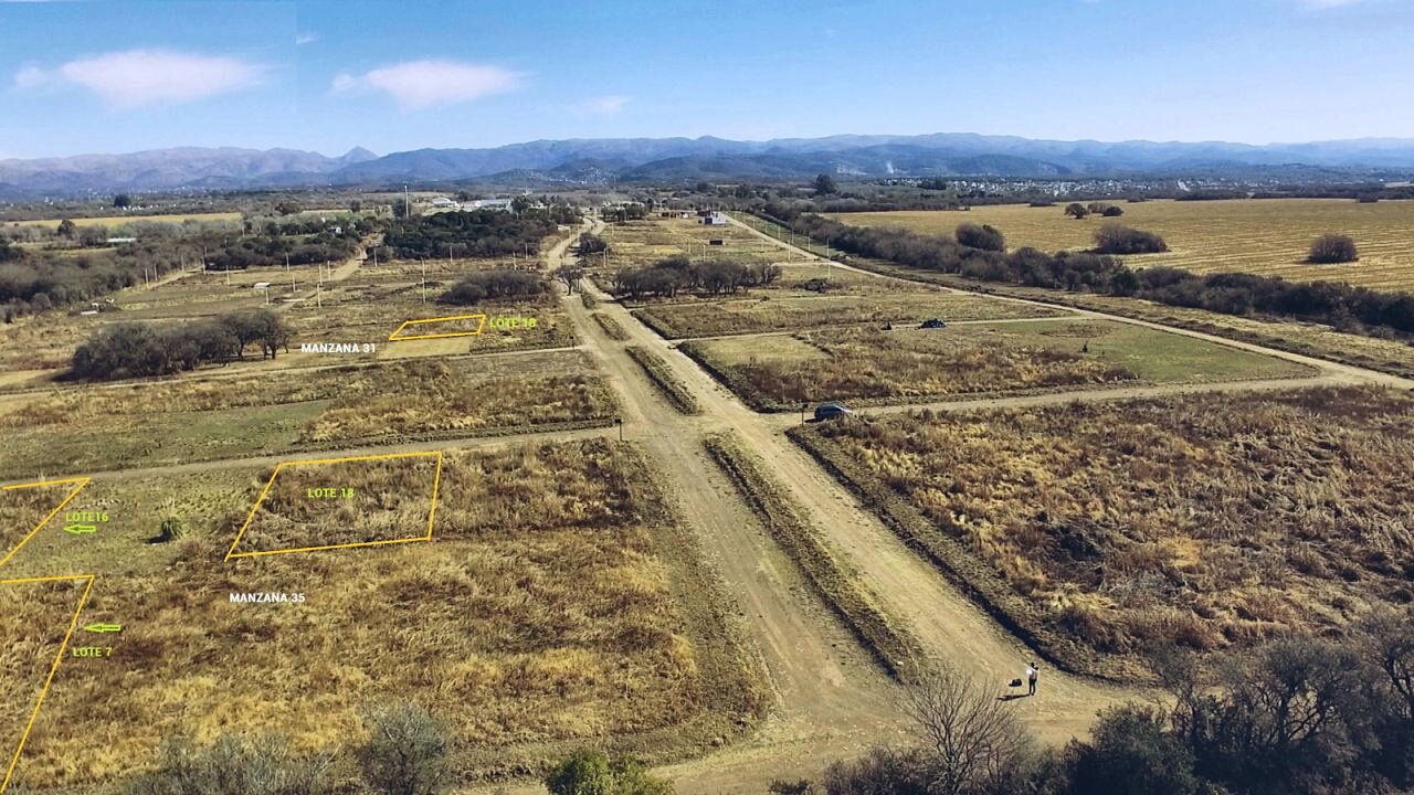 Lote en venta 491 m² en barrio cerrado Aires del Nordeste, Unquillo · Mz 33 L 2 - 1