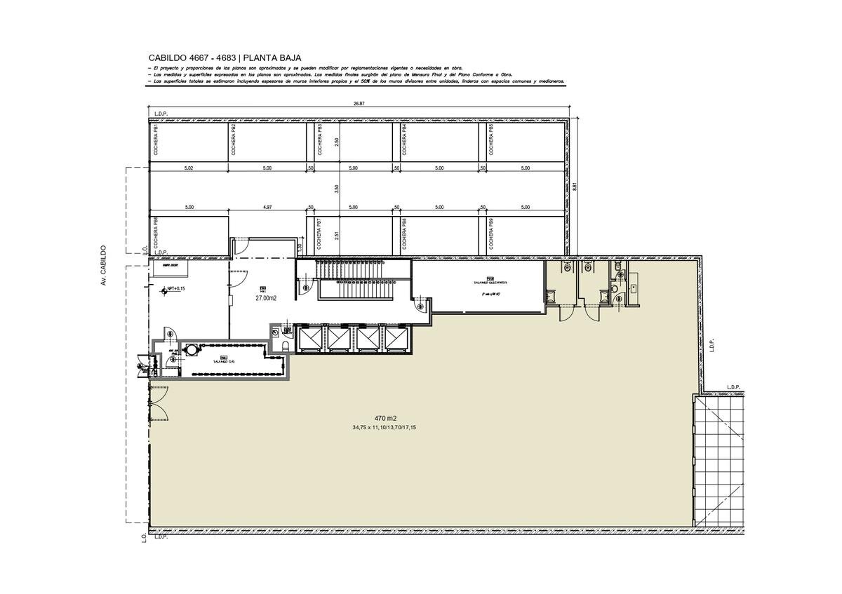 Av. Cabildo 4667 2° H — foto 12