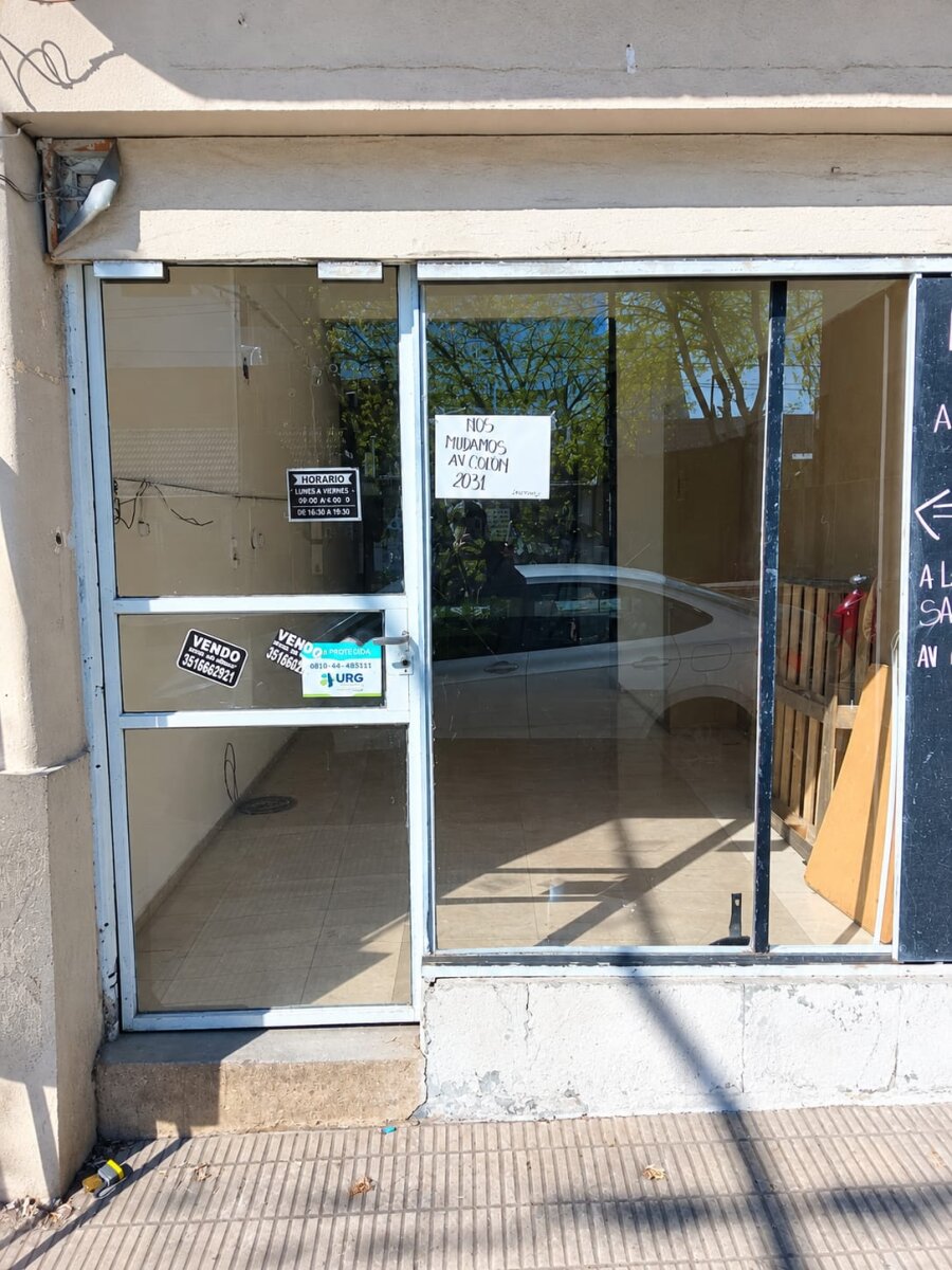 ALQUILER LOCAL COMERCIAL AV COLON - 1