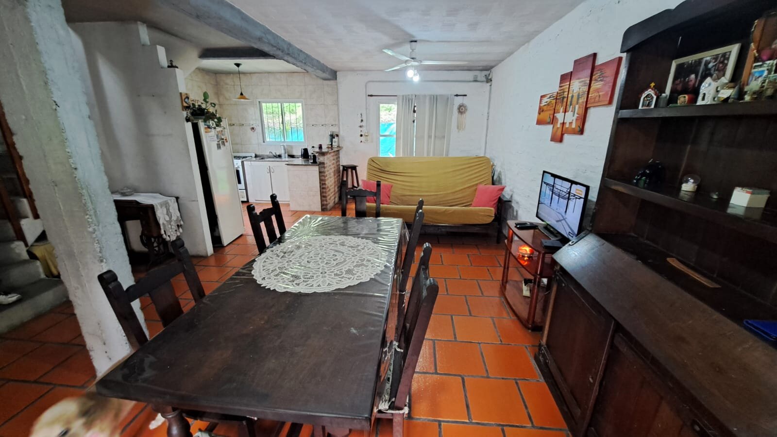 Duplex 4 ambientes, con Cochera y Patio - Villa Celina - Pintos 2997 - 3