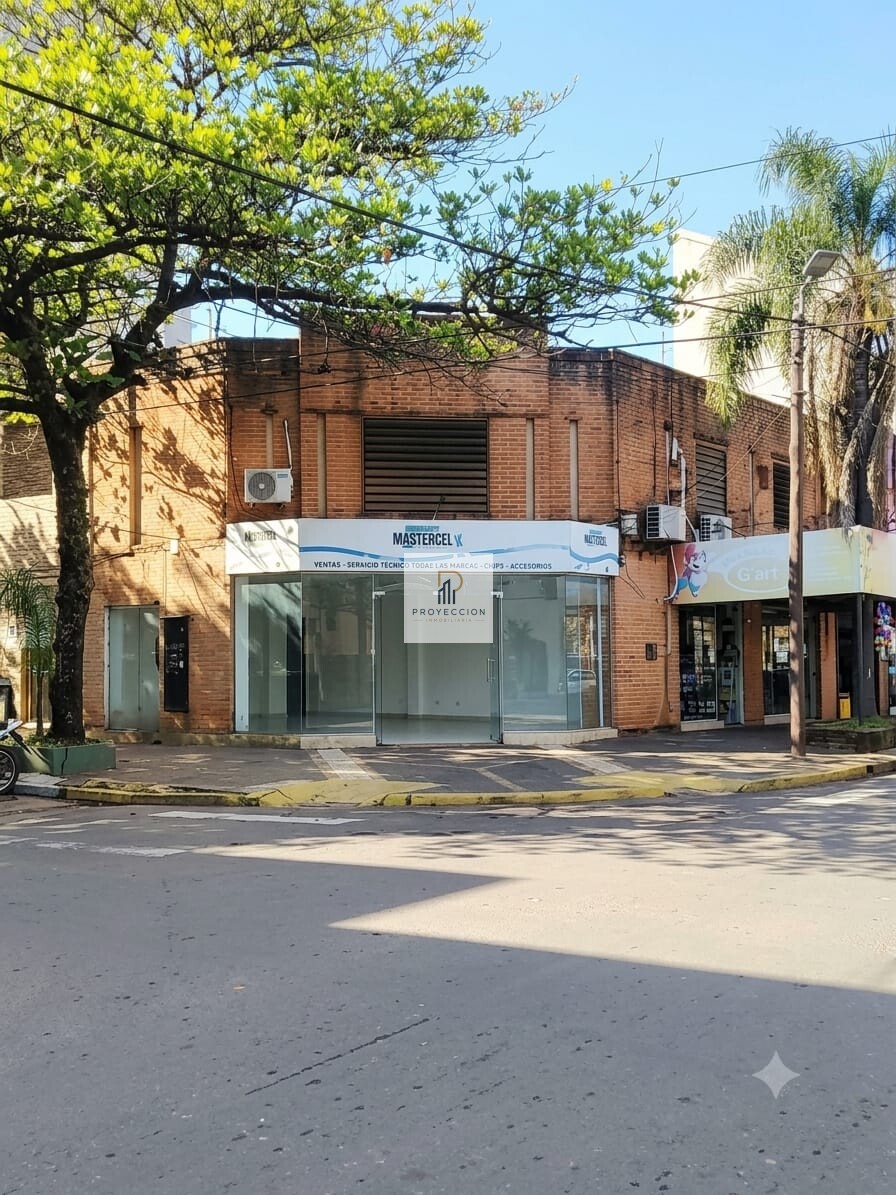 SE ALQUILA LOCAL COMERCIAL EN POSADAS MISIONES - 1