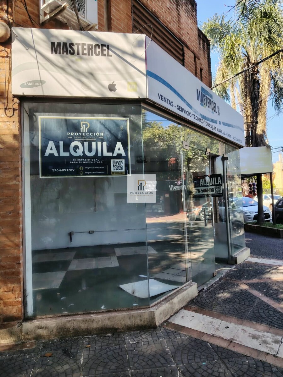 SE ALQUILA LOCAL COMERCIAL EN POSADAS MISIONES - 7