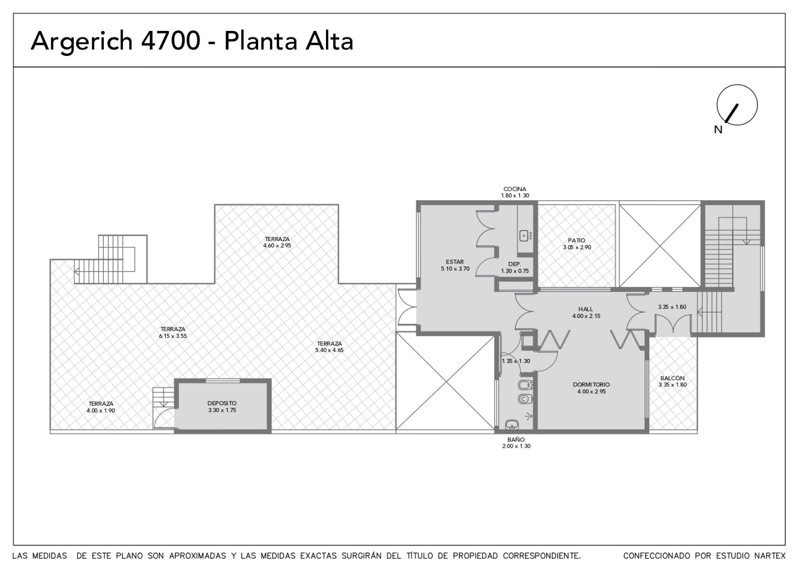 Casa de 6 ambientes con jardín, galería, terraza y cochera — foto 5