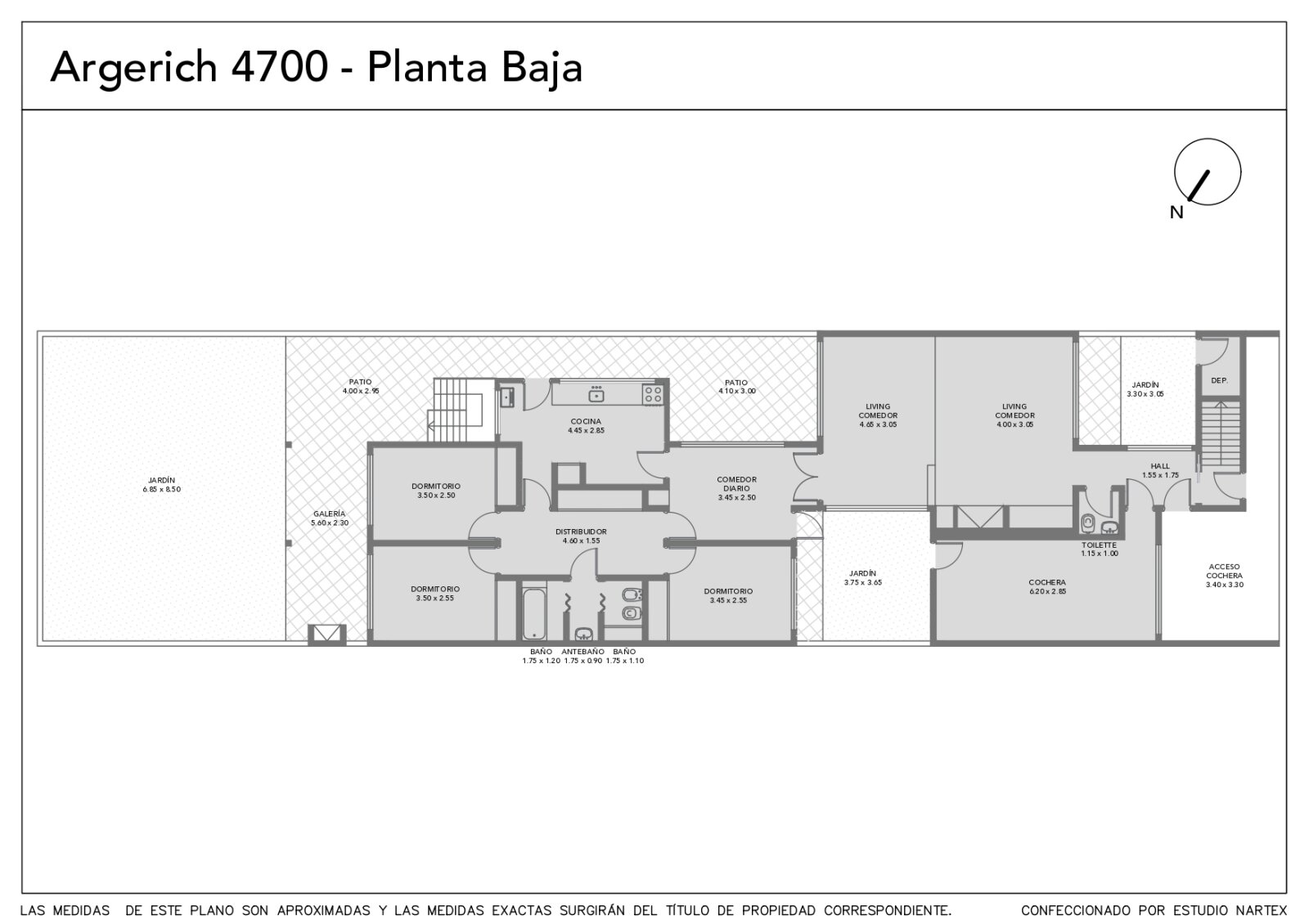Casa de 6 ambientes con jardín, galería, terraza y cochera — foto 4