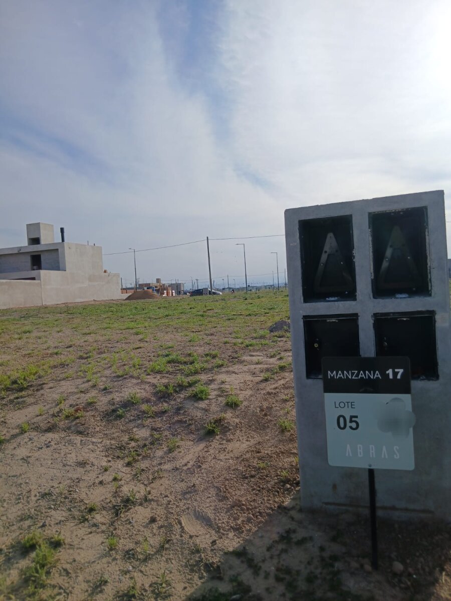 Lote Residencial en venta - Abras de Manantiales - 3