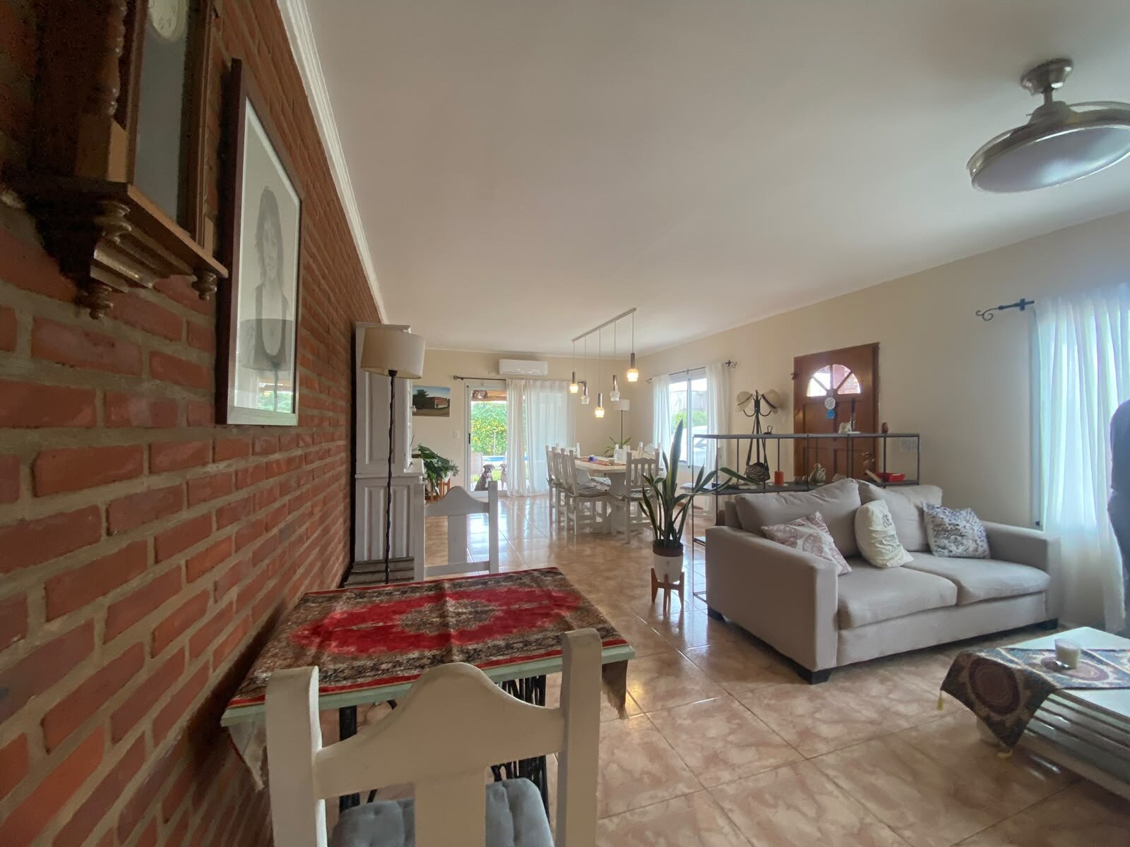 VENTA CASA 4AMB EN SAN ALFONSO ESTILO CABAÑA PILAR DEL ESTE - 5