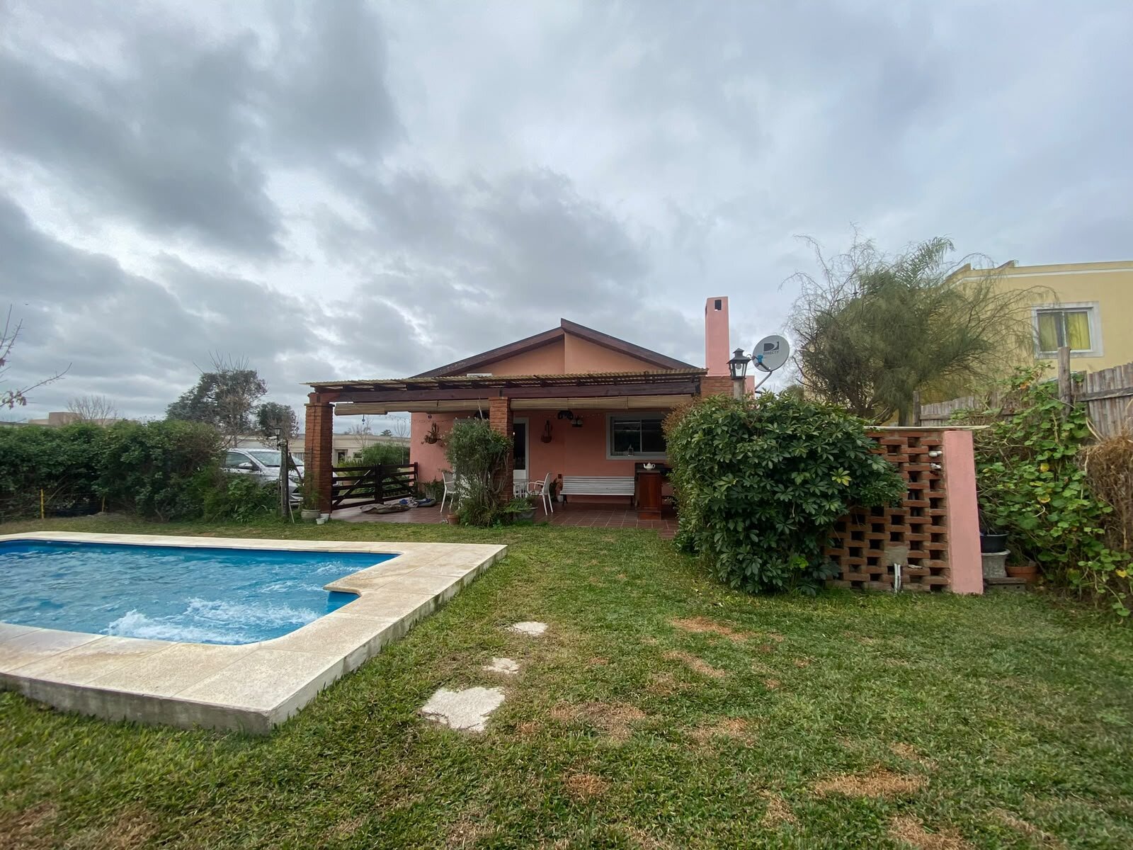 VENTA CASA 4AMB EN SAN ALFONSO ESTILO CABAÑA PILAR DEL ESTE - 17