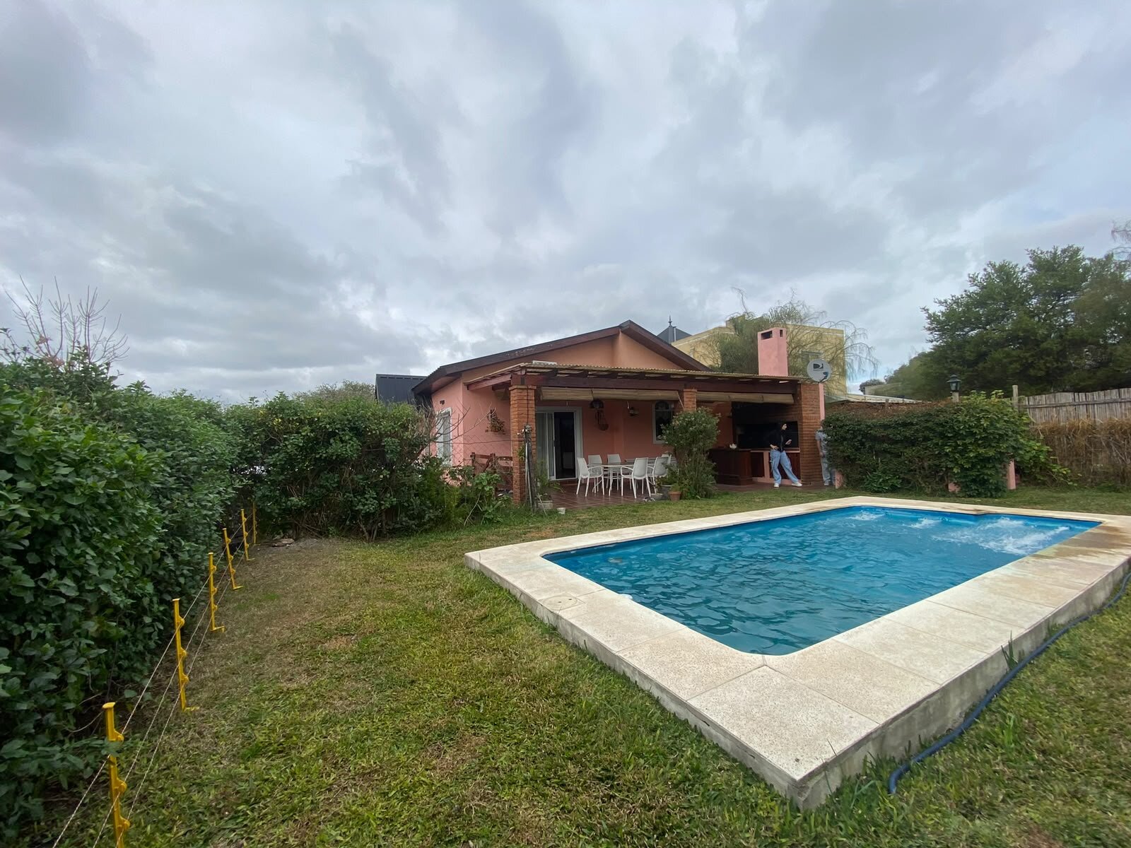 VENTA CASA 4AMB EN SAN ALFONSO ESTILO CABAÑA PILAR DEL ESTE - 18