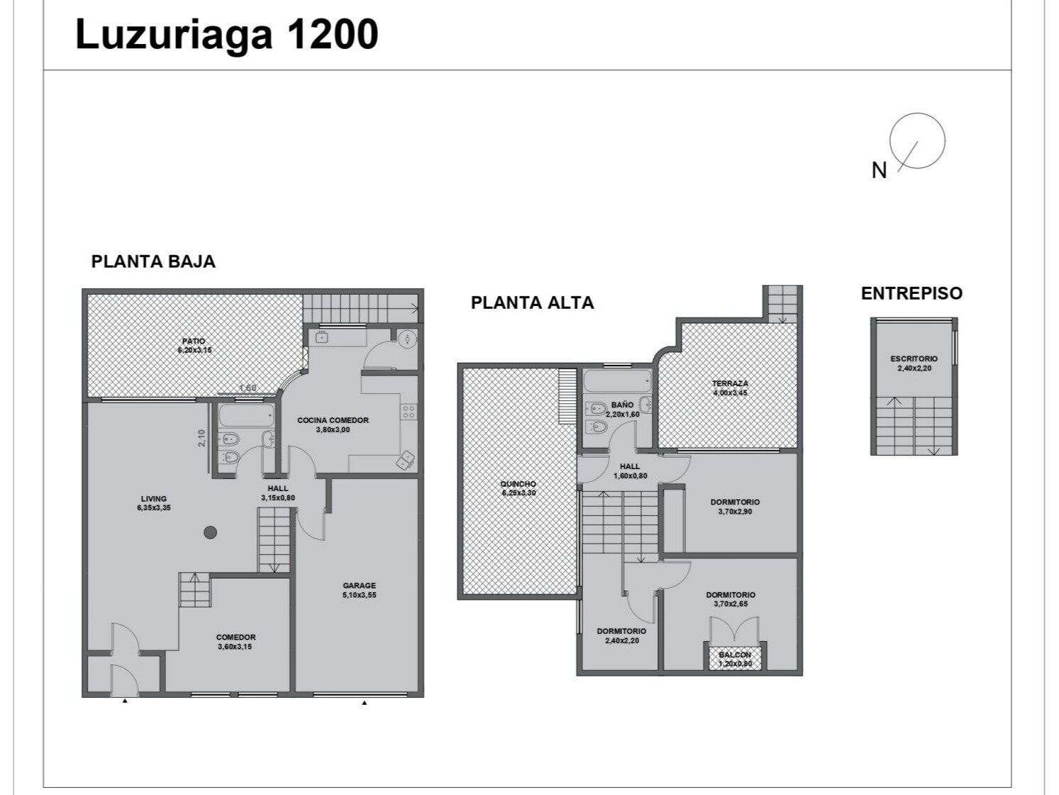 Excelente casa moderna en venta. Patio, terraza, balcon y quincho. Barracas. - 32
