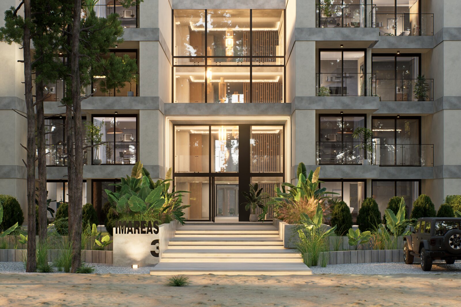 2 ambientes. Frente. A estrenar. Premium. Cochera - 30