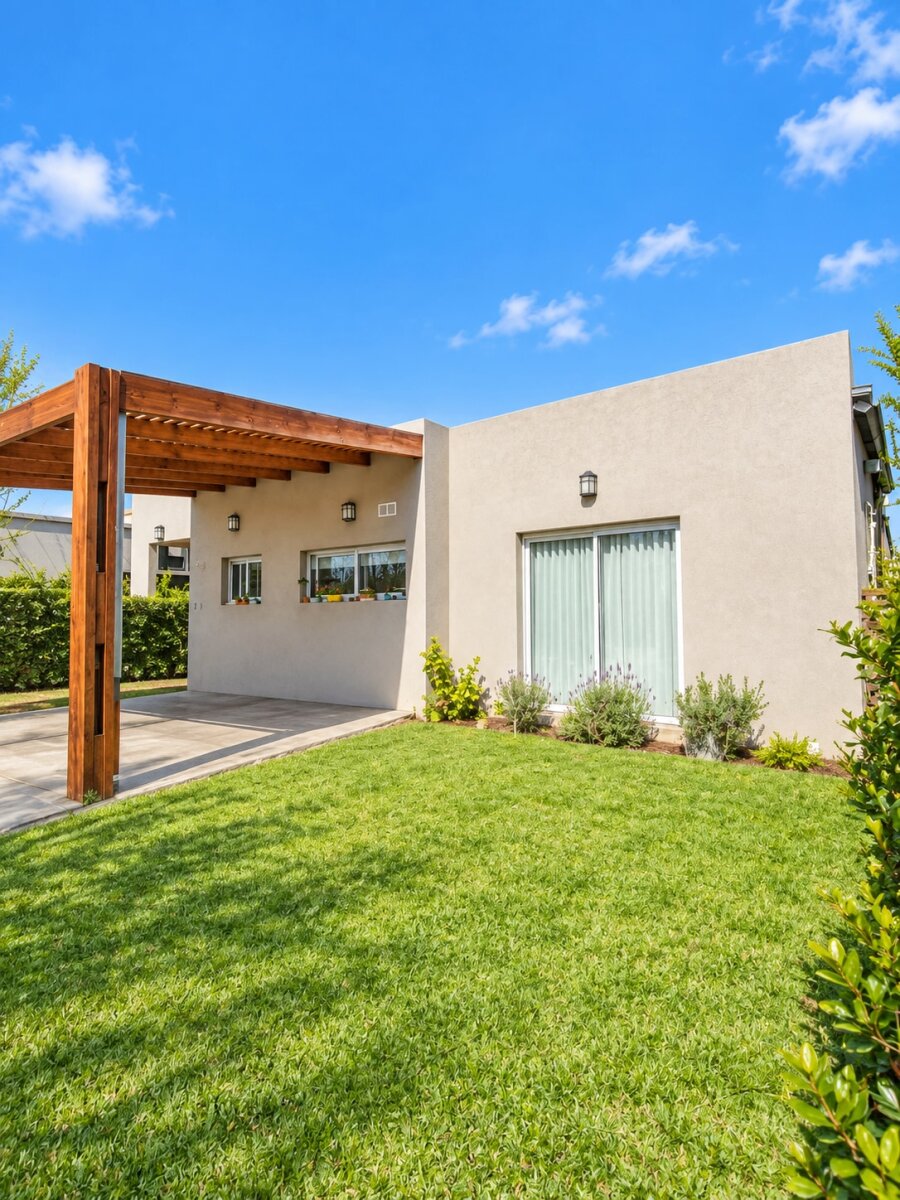 VENTA CASA 4AMB Bº SAN ALFONSO PILAR DEL ESTE - 1