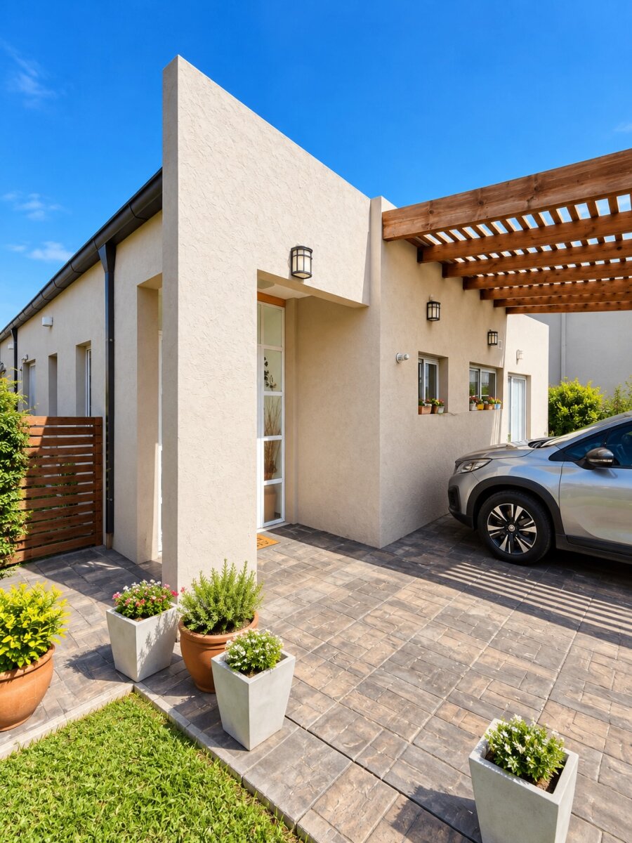 VENTA CASA 4AMB Bº SAN ALFONSO PILAR DEL ESTE - 2