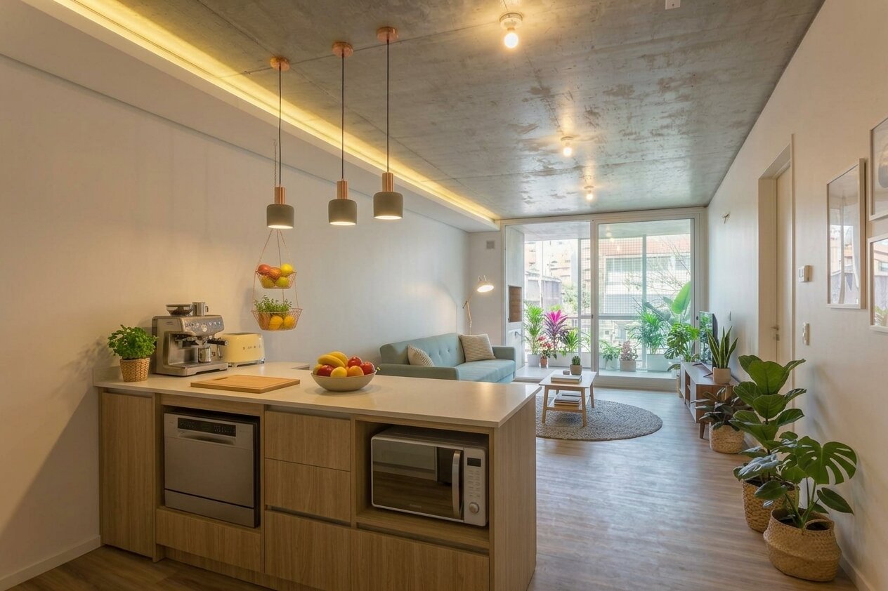 3 ambientes. Edificio Boutique. Ultima unidad. Premium