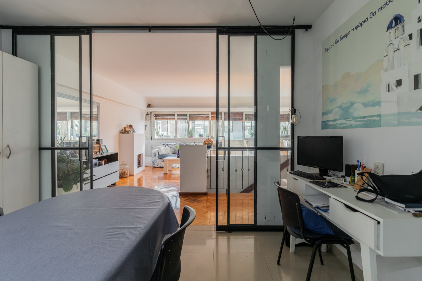 Departamento tipo Duplex de 4 ambientes al contrafrente sobre avenida Salvador M. del Carril - Devoto - 9
