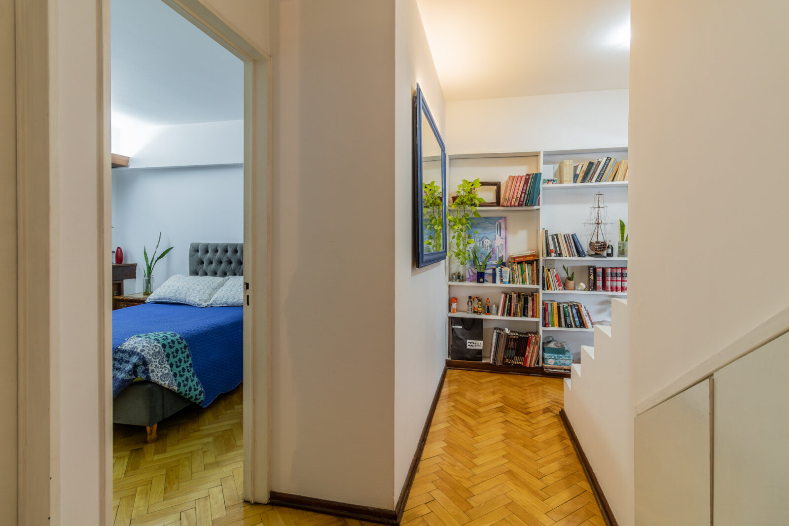 Departamento tipo Duplex de 4 ambientes al contrafrente sobre avenida Salvador M. del Carril - Devoto - 22