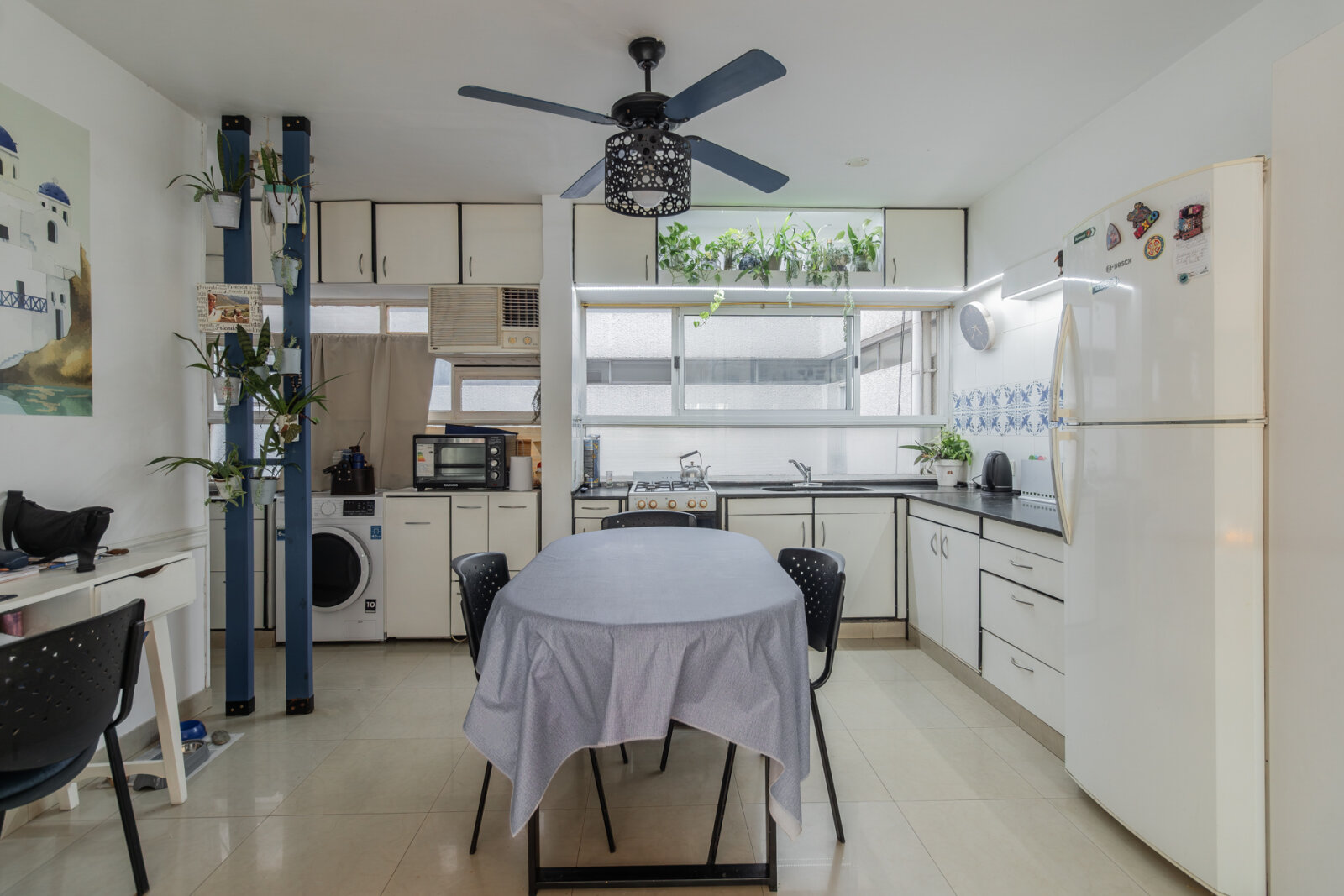 Departamento tipo Duplex de 4 ambientes al contrafrente sobre avenida Salvador M. del Carril - Devoto - 10