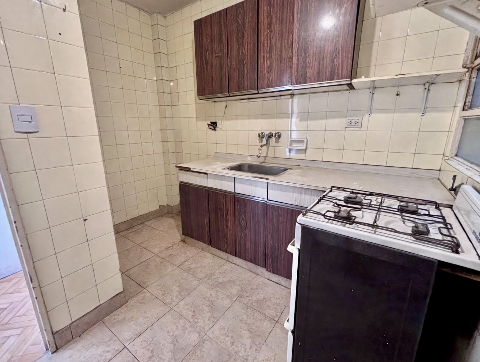 2 ambientes. Luminoso con Balcón y Lavadero - Piso 7 Vista Abierta - A pasos de Av. Corrientes - Subte B Pasteur - APTO CRÉDITO — foto 12