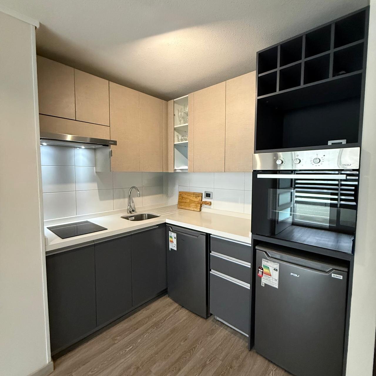 ARRIENDO DEPTO 1 DORMITORIO 1 BAÑO CON BODEGA EN SANTA ISABEL SANTIAGO RM