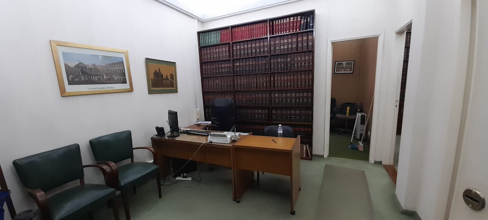 1 AMBIENTE EN TRIBUNALES
