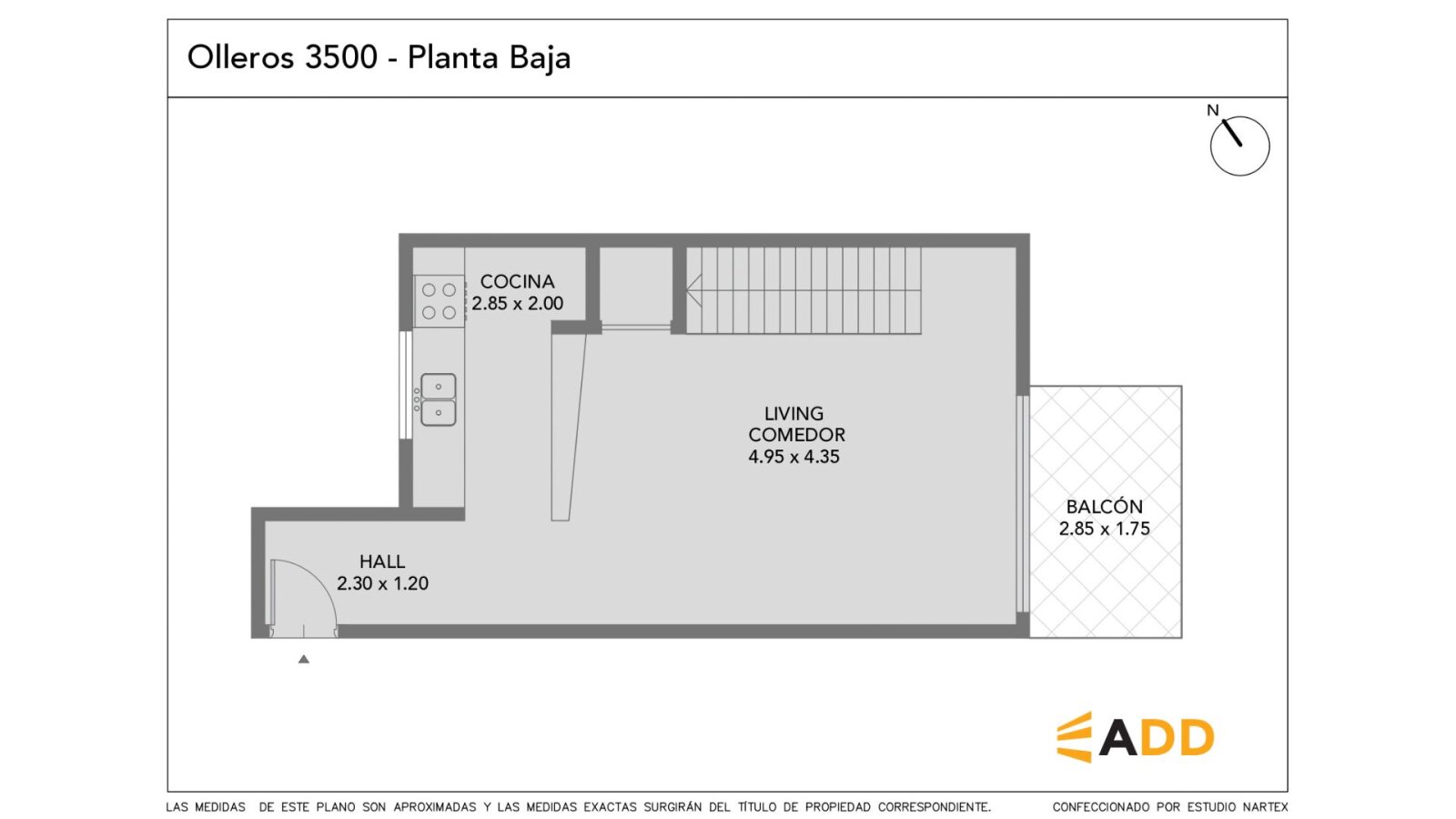 Venta departamento 2 ambientes tipo loft en piso alto. Chacarita — foto 6