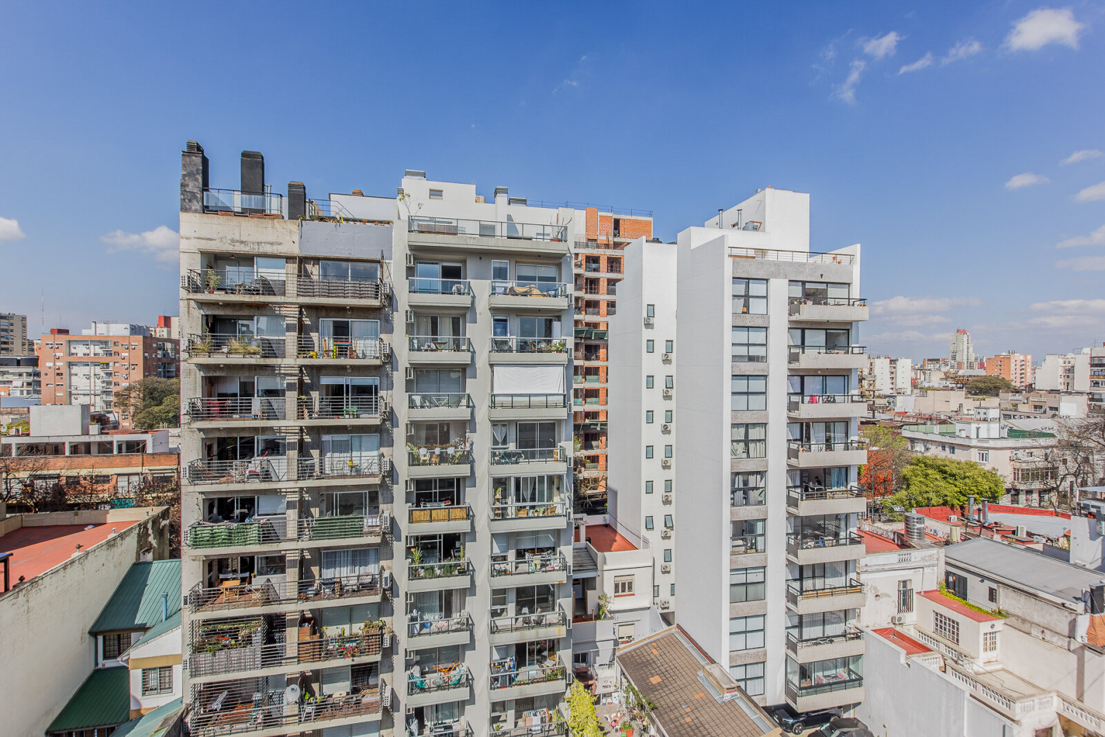 Venta departamento 2 ambientes tipo loft en piso alto. Chacarita — foto 3