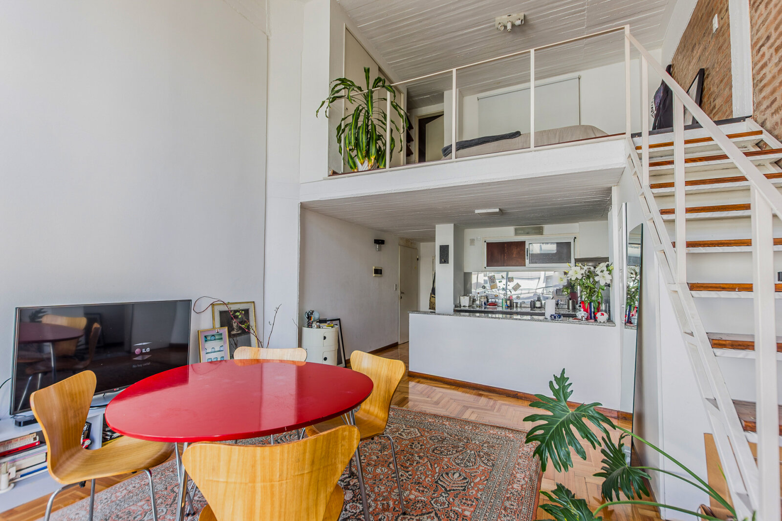 Venta departamento 2 ambientes tipo loft en piso alto. Chacarita — foto 9