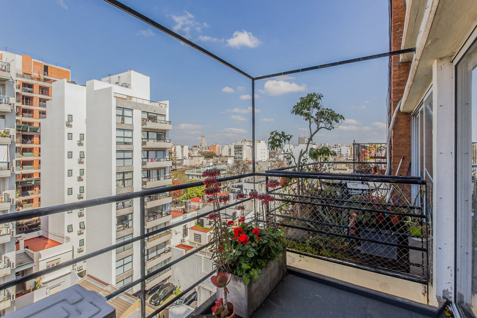 Venta departamento 2 ambientes tipo loft en piso alto. Chacarita — foto 2