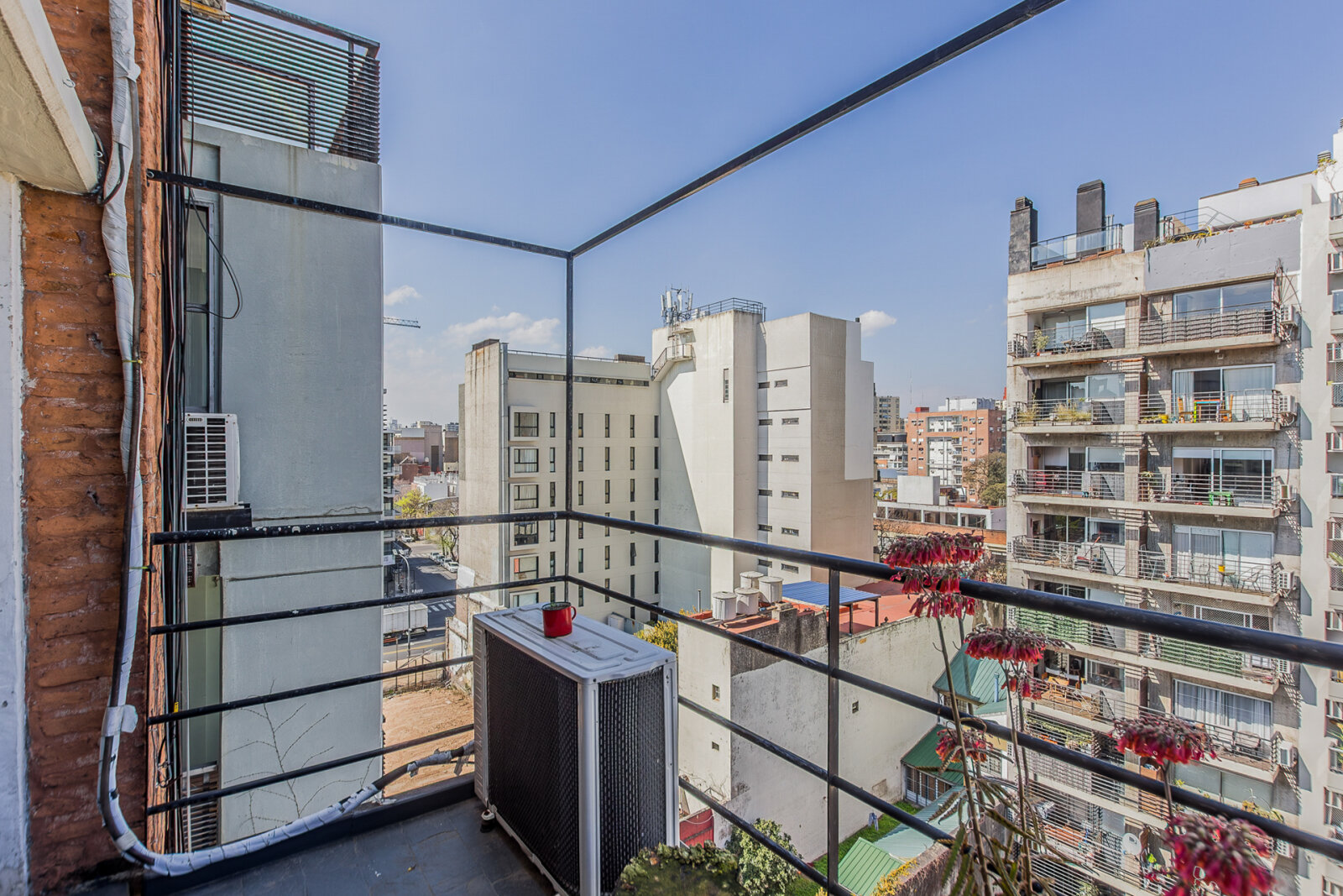 Venta departamento 2 ambientes tipo loft en piso alto. Chacarita — foto 14