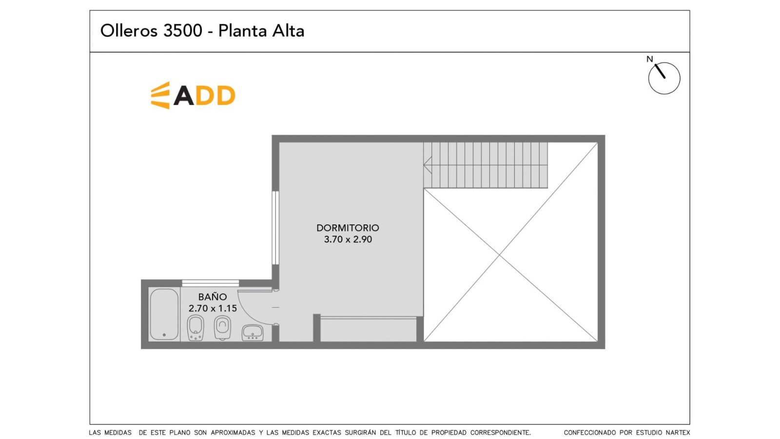 Venta departamento 2 ambientes tipo loft en piso alto. Chacarita — foto 7