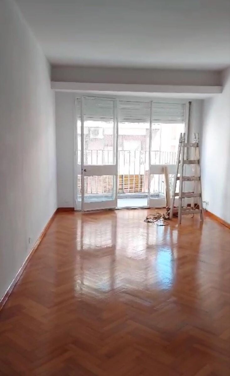 Se alquila un hermoso departamento de 4 ambientes al frente - Palermo