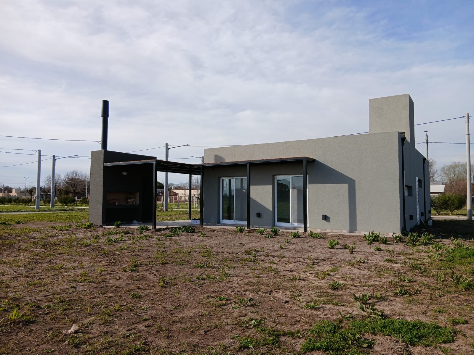 Venta casa a estrenar en Barrio Privado Club Zen de Alvear - 72,40 m² - 28